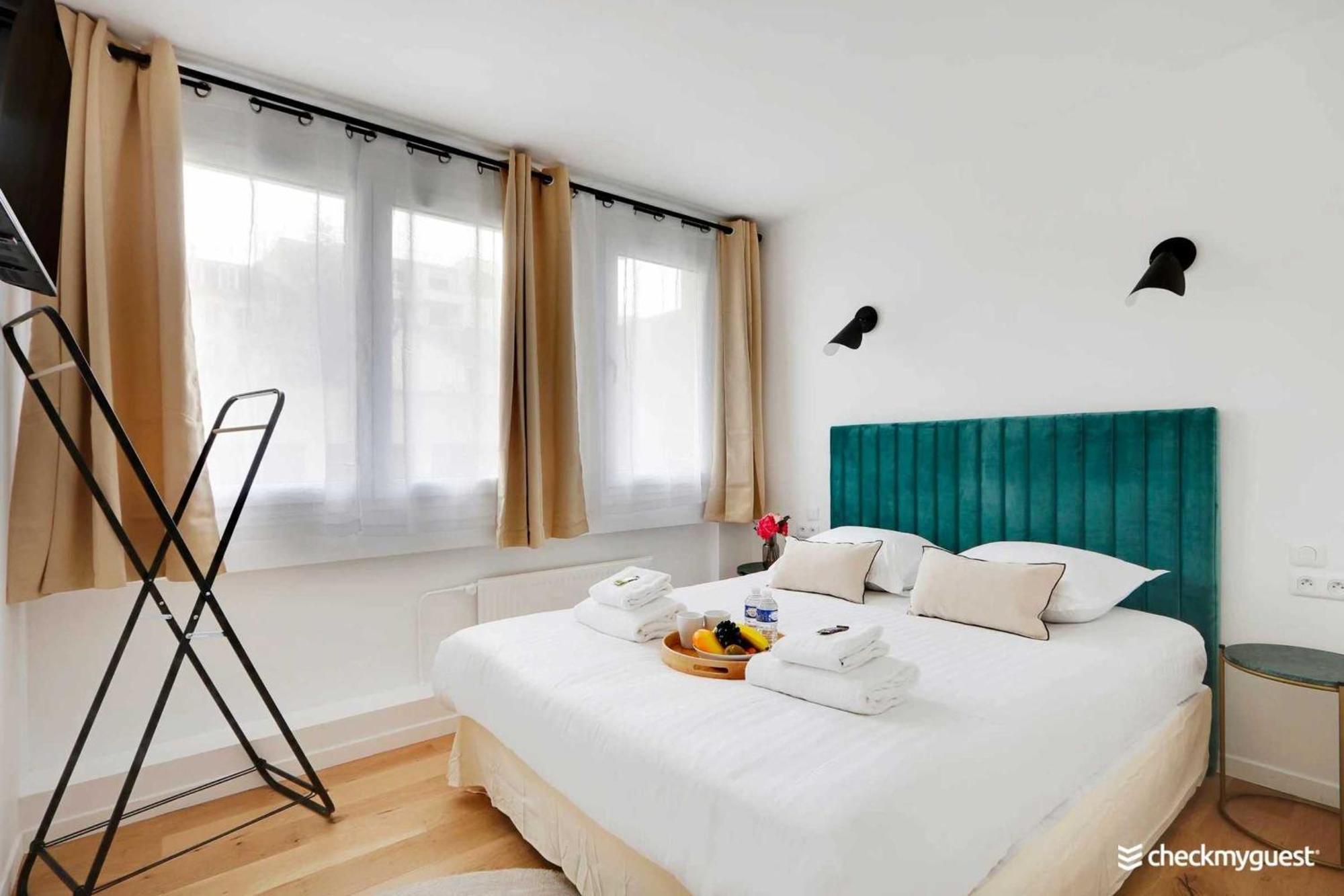 Cozy - 2br 6p - Grenelle * Parijs