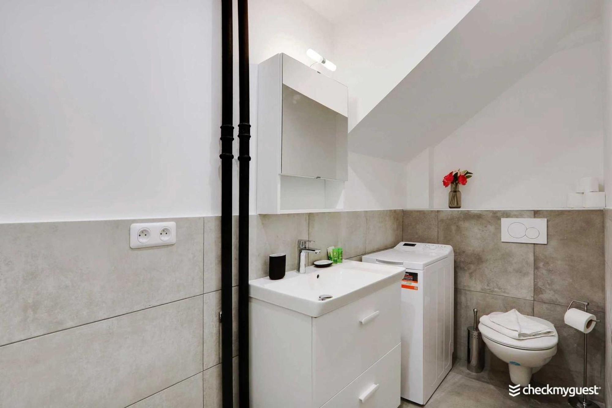 Appartement Cozy - 2br 6p - Grenelle Parijs