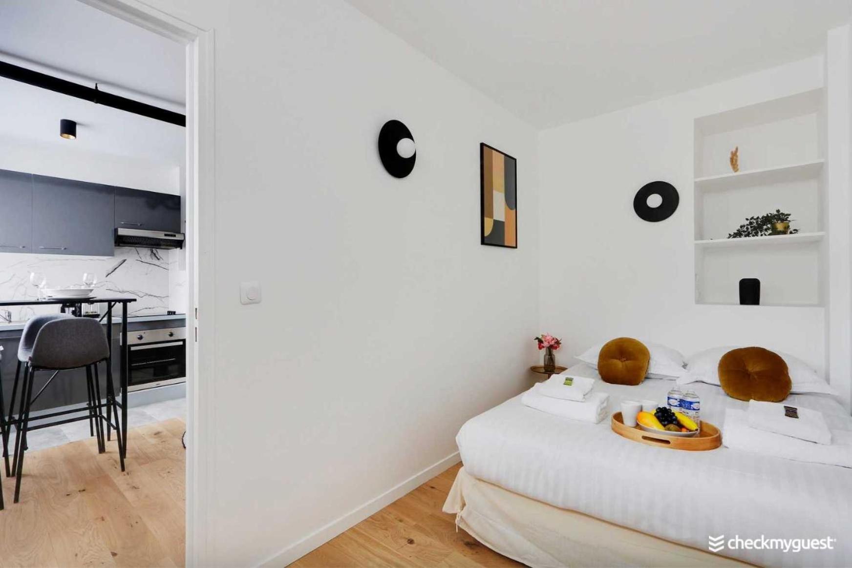 Cozy - 2br 6p - Grenelle * Parijs