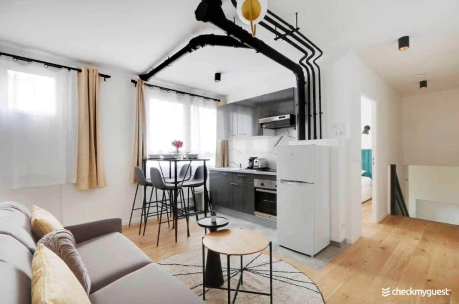 Cozy - 2br 6p - Grenelle Appartement Paris